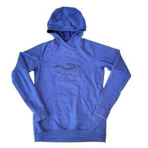Arcteryx Archaeopteryx Logo Pullover Hoody Hoodie Women's Small